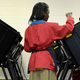 Voters in North Carolina get instructions during early voting in October 2012. (Sara D. Davis/Getty Images)